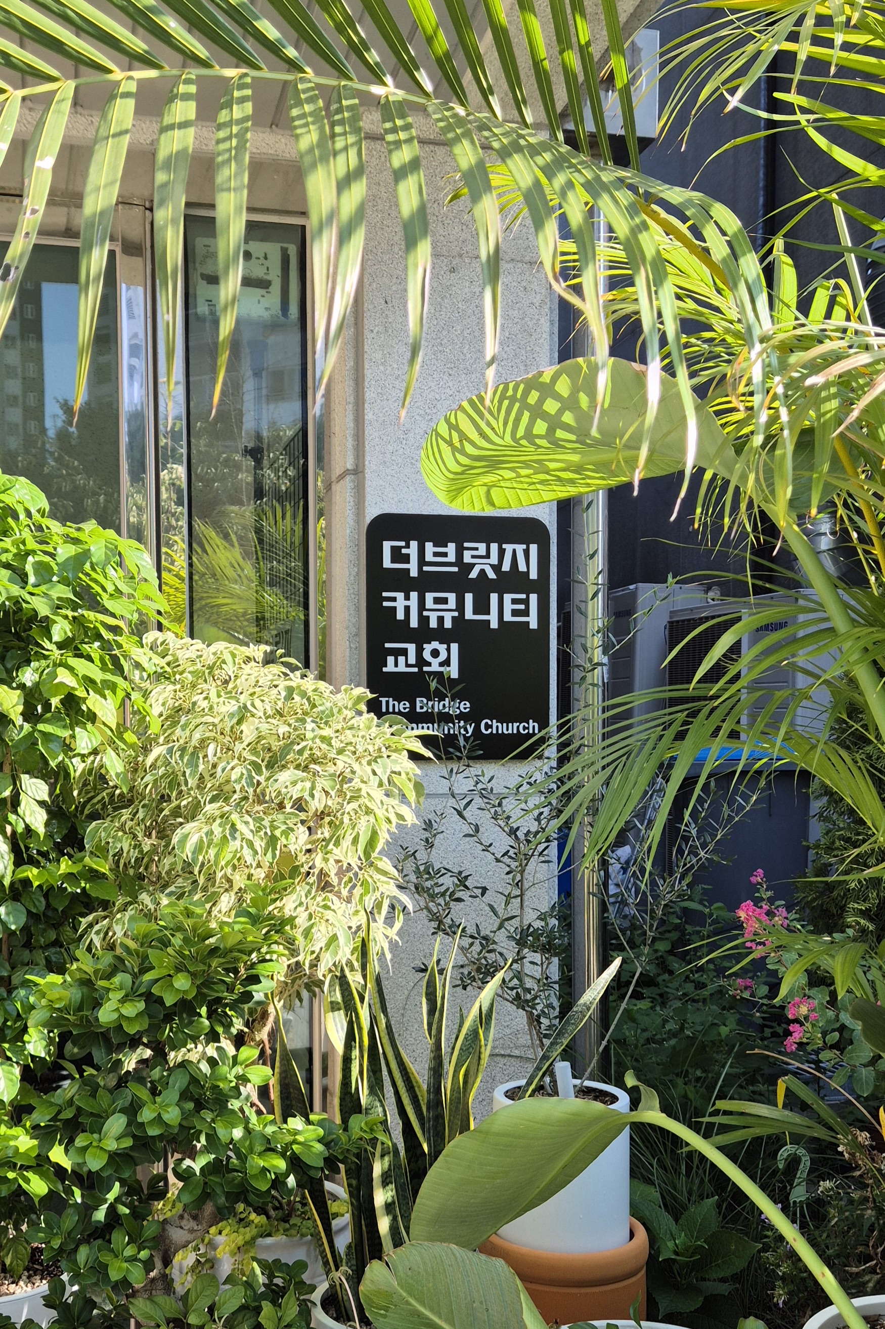 교회 전경